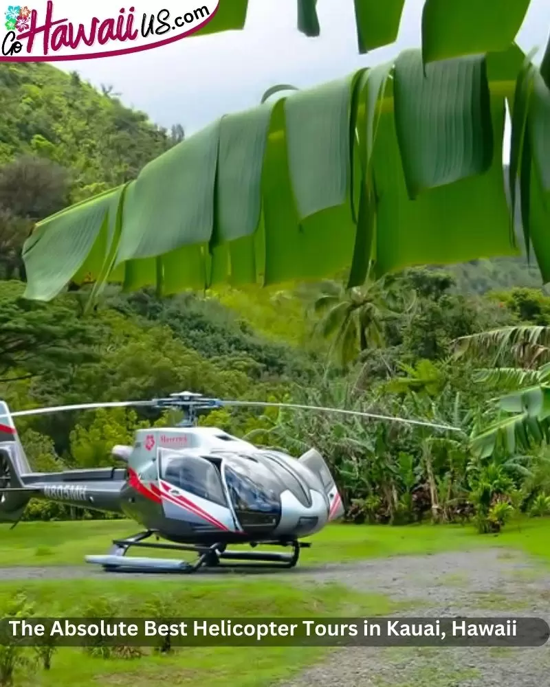 The Absolute Best Helicopter Tours in Kauai, Hawaii