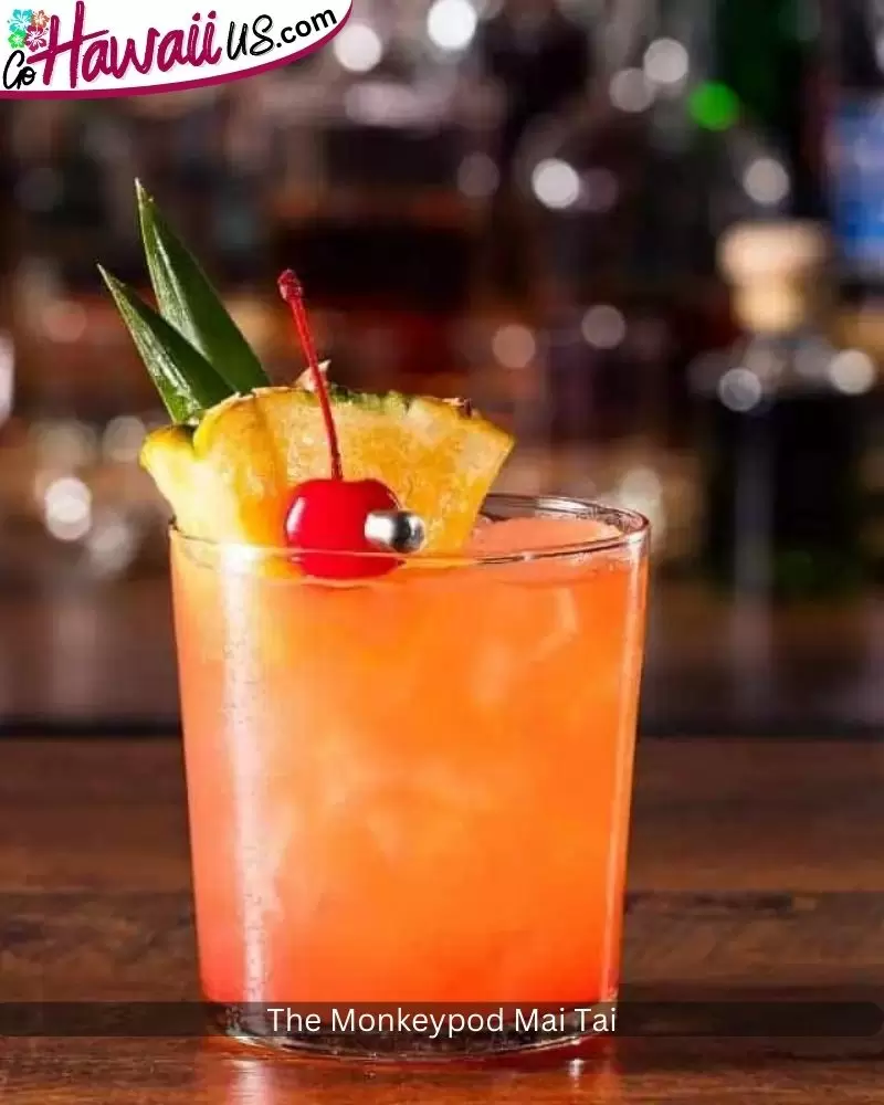 The Monkeypod Mai Tai