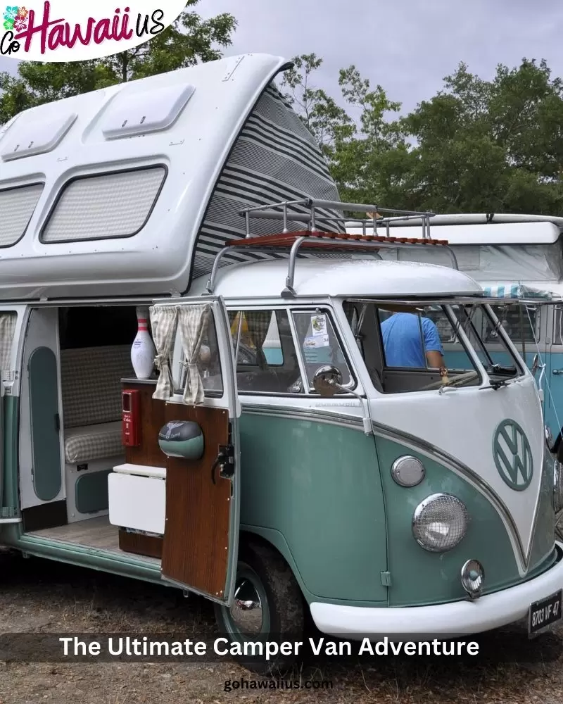 The Ultimate Camper Van Adventure