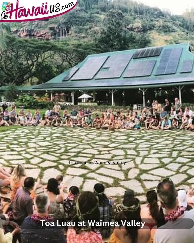 Toa Luau at Waimea Valley