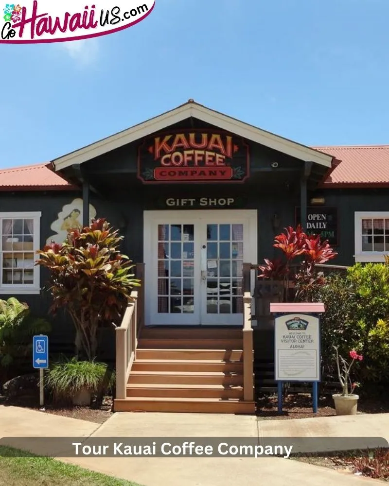 Tour Kauai Coffee Company