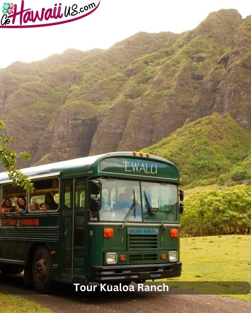  Tour Kualoa Ranch