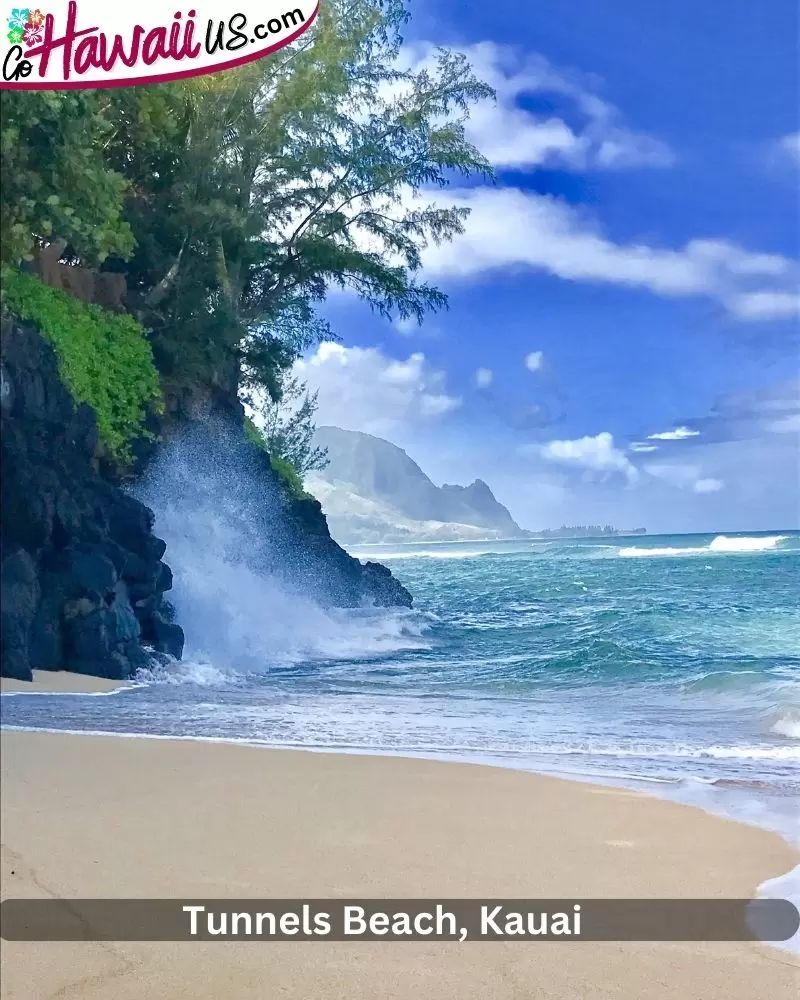 Tunnels Beach, Kauai