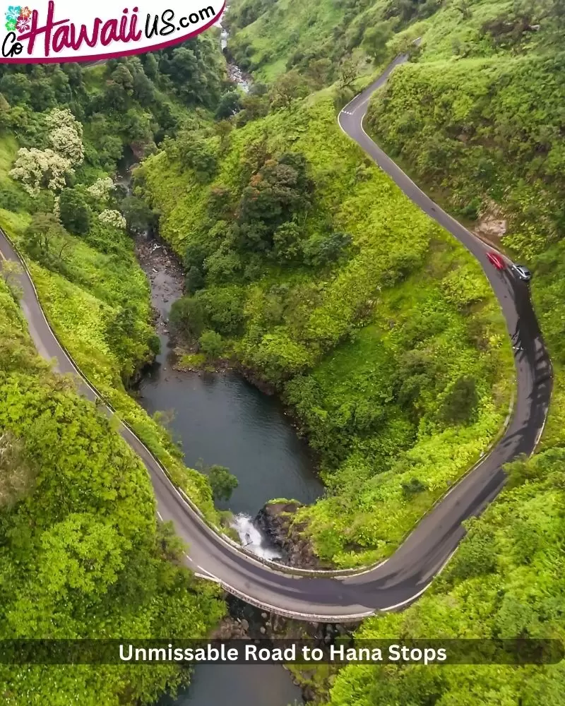 Unmissable Road to Hana Stops