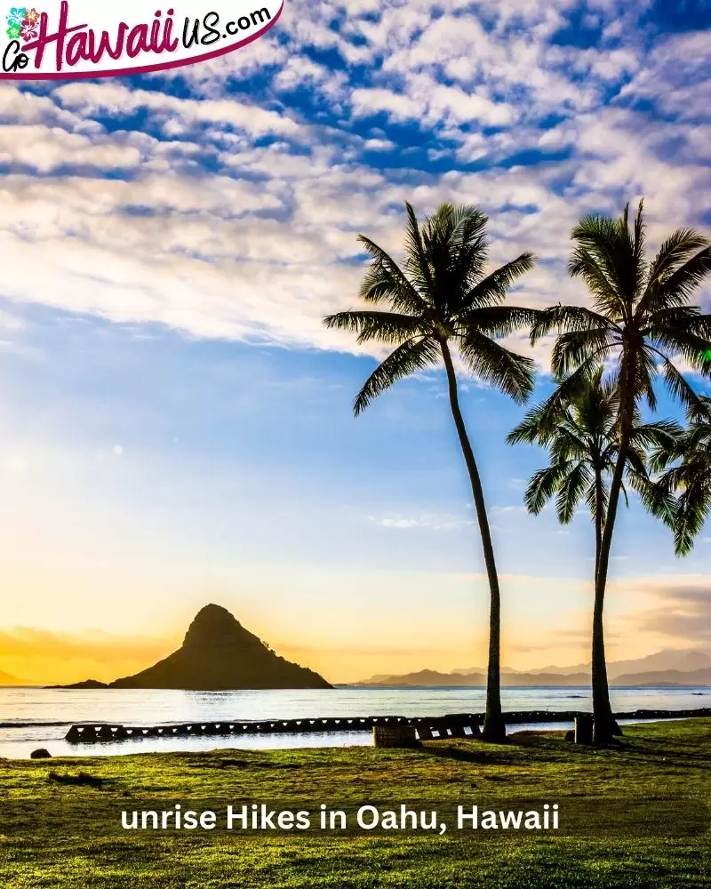 unrise Hikes in Oahu, Hawaii