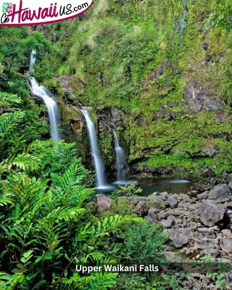  Upper Waikani Falls