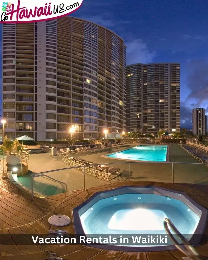 Vacation Rentals in Waikiki