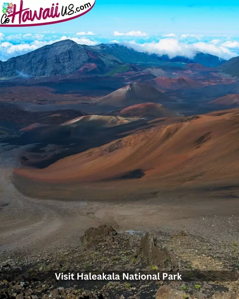 Visit Haleakala National Park