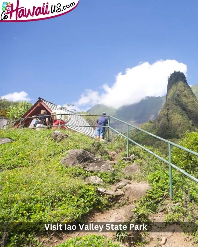  Visit Iao Valley State Park