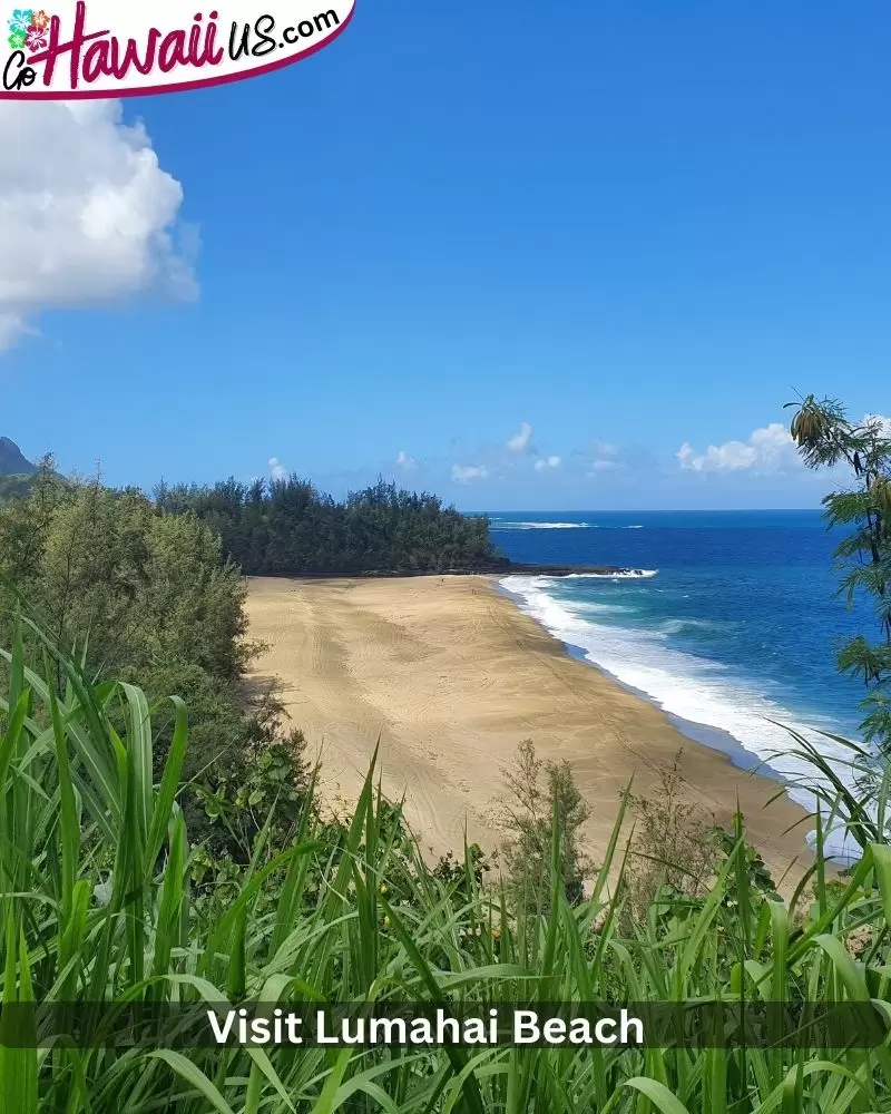 Visit Lumahai Beach