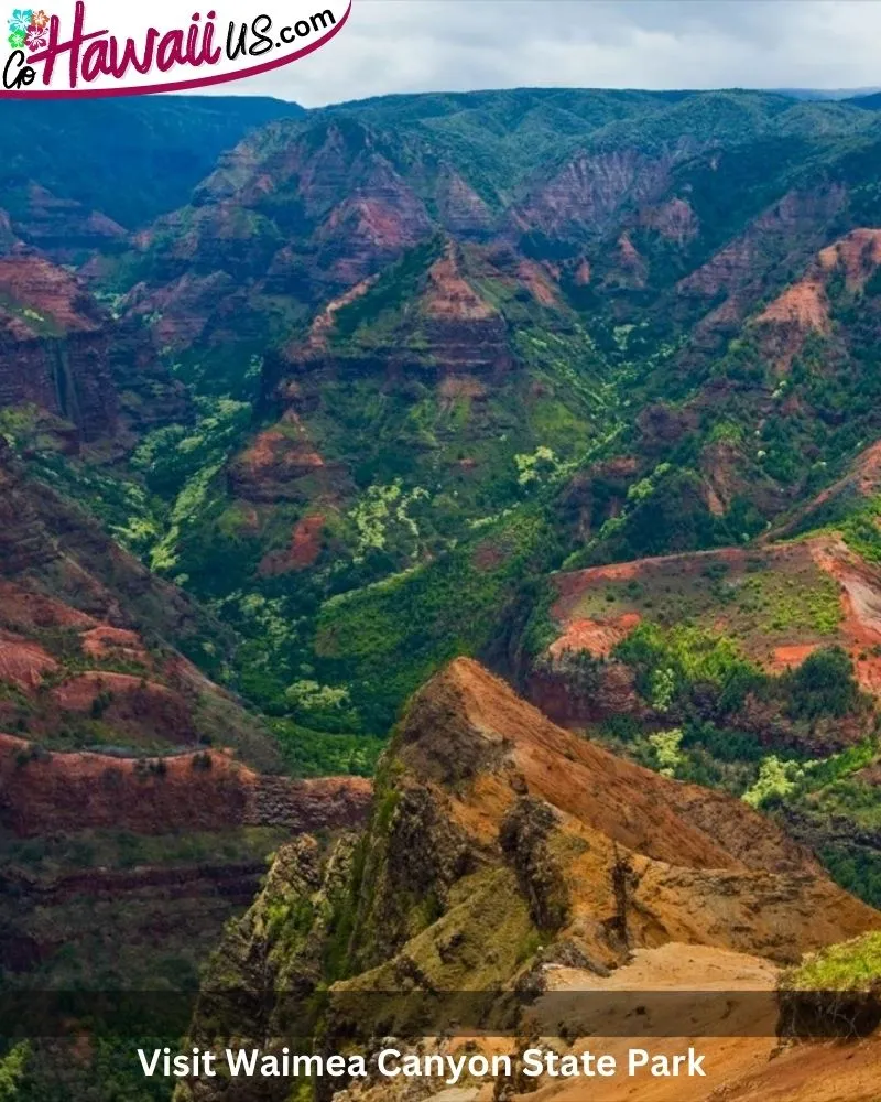 Visit Waimea Canyon State Park