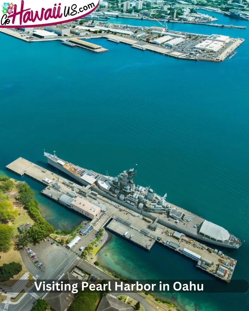 Visiting Pearl Harbor in Oahu