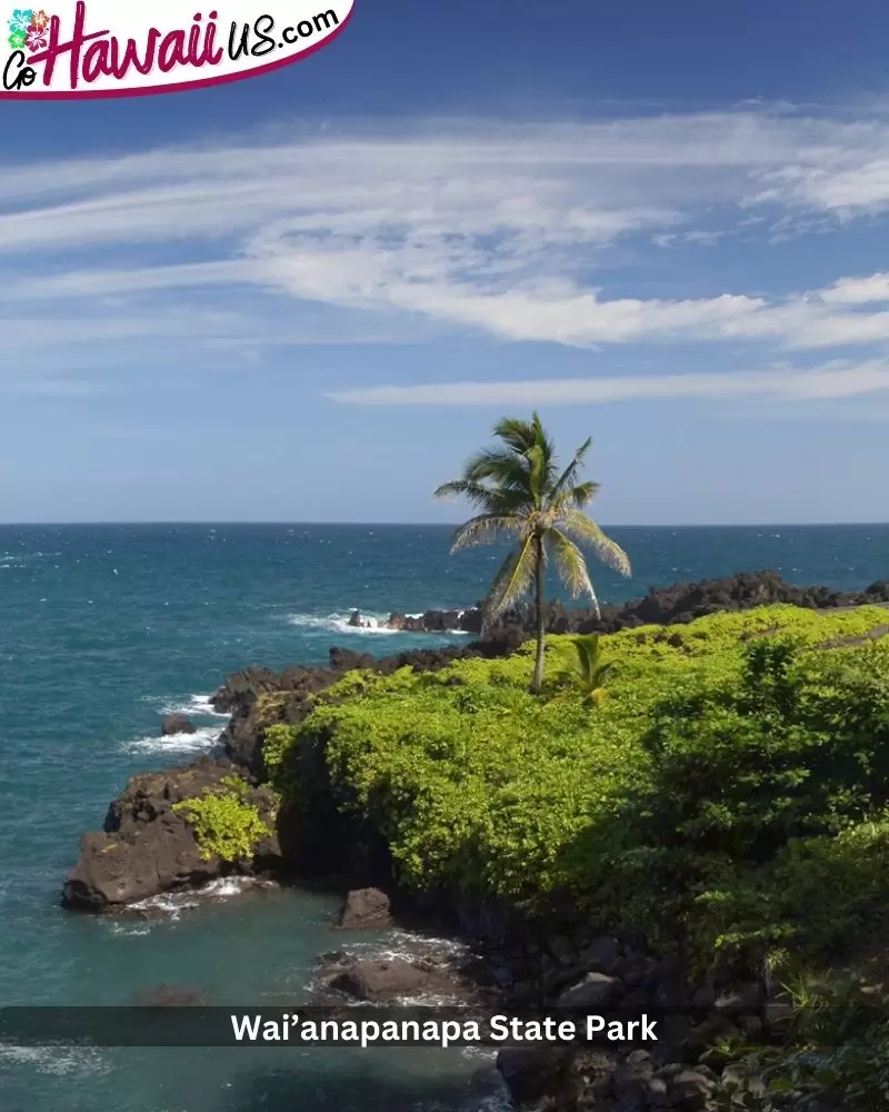 Wai’anapanapa State Park