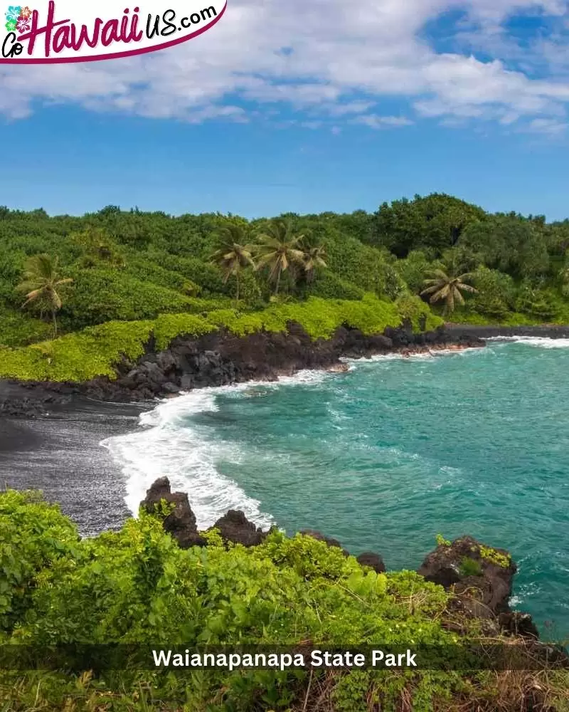 Waianapanapa State Park