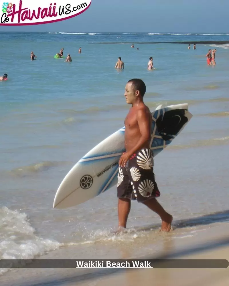 Waikiki Beach Walk 