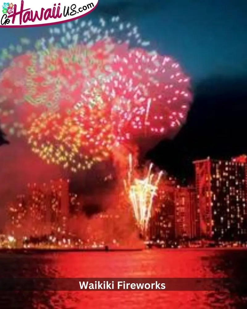 Waikiki Fireworks: Best Vantage Points