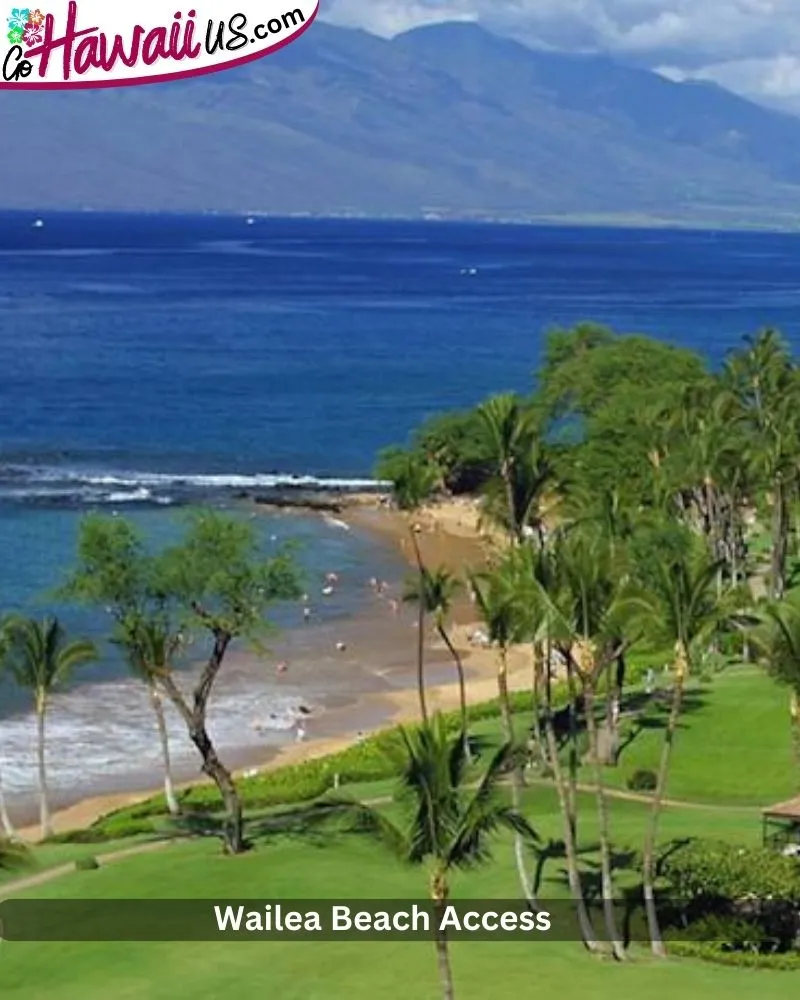 Wailea Beach Access