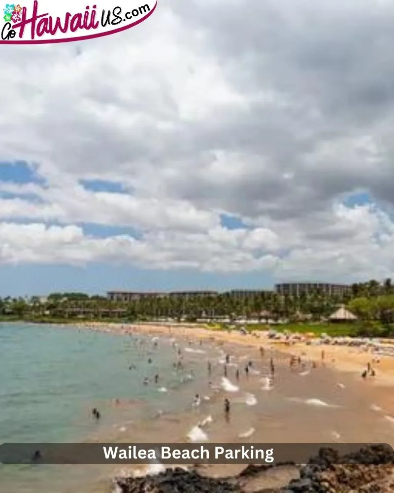 Wailea Beach Parking