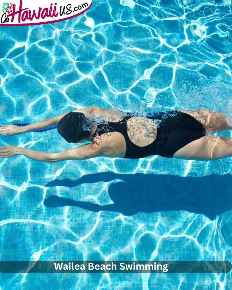 Wailea Beach Swimming