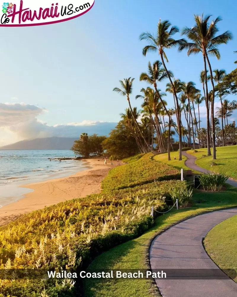 Wailea Coastal Beach Path