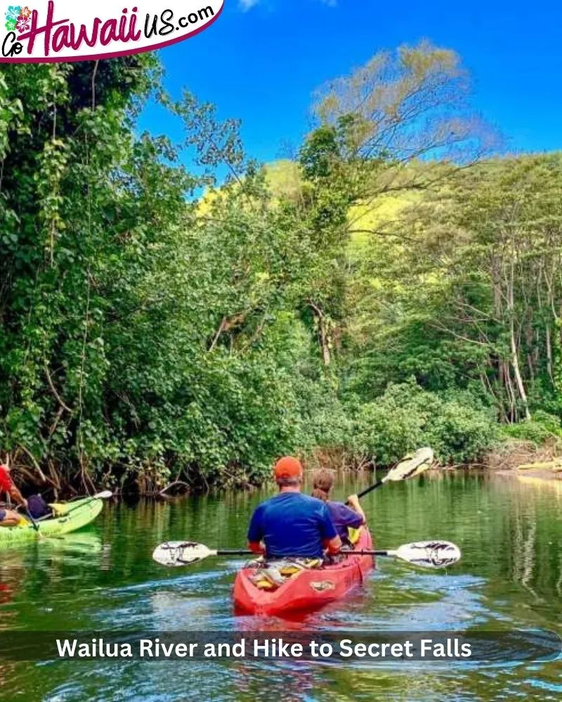 Wailua River and Hike to Secret Falls