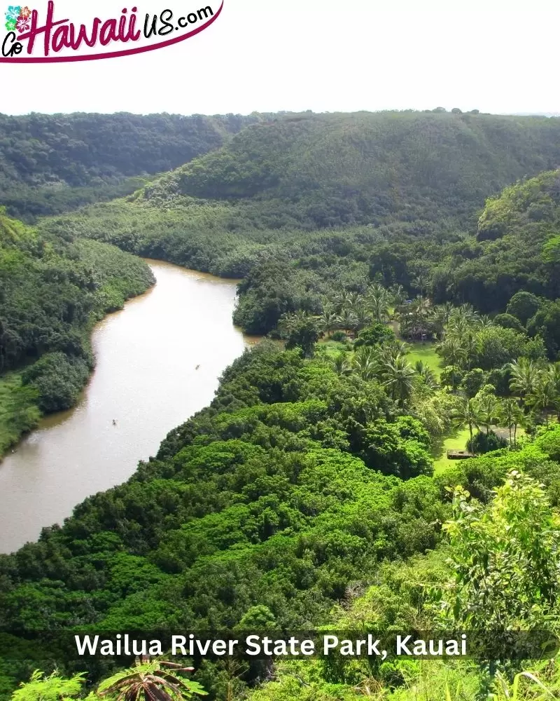  Wailua River State Park, Kauai