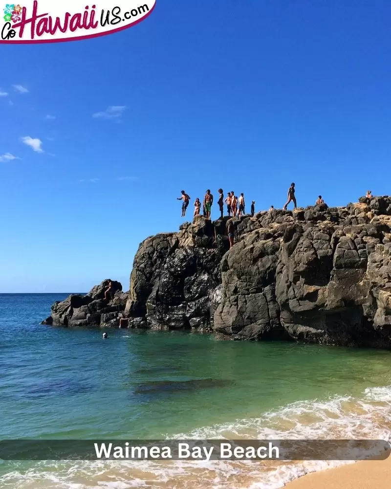 Waimea Bay Beach