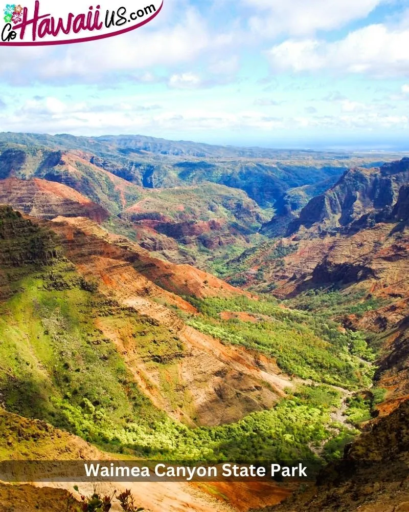 Waimea Canyon State Park, Kaua