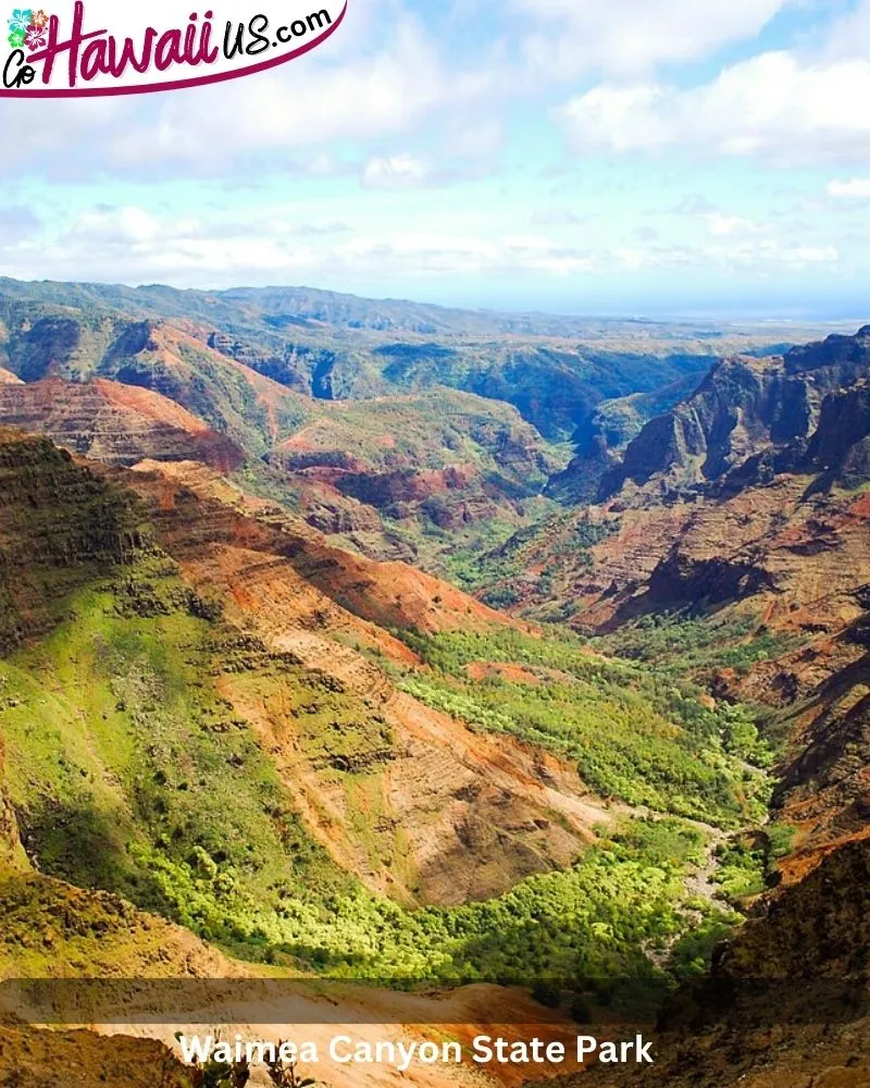 .

Waimea Canyon State Park