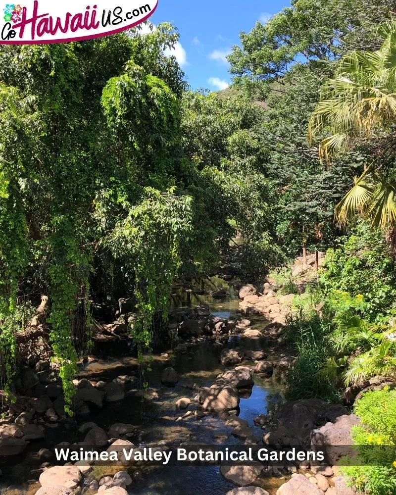 Waimea Valley Botanical Gardens