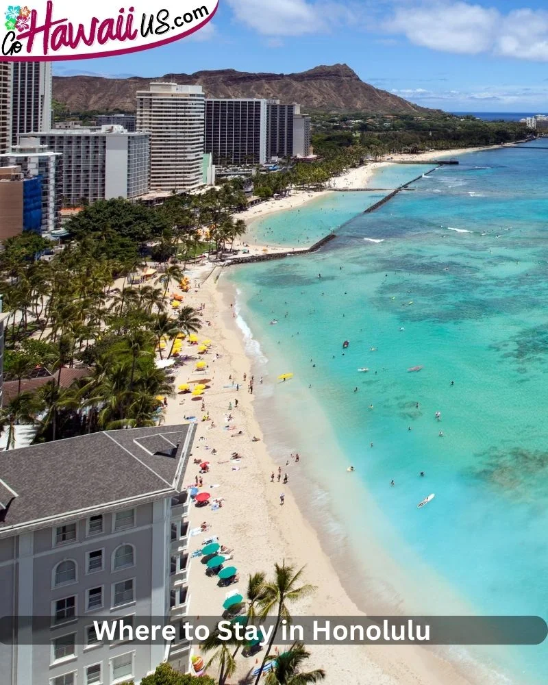 Where to Stay in Honolulu