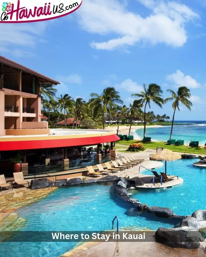 Where to Stay in Kauai