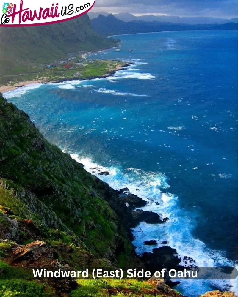  Windward East Side of Oahu