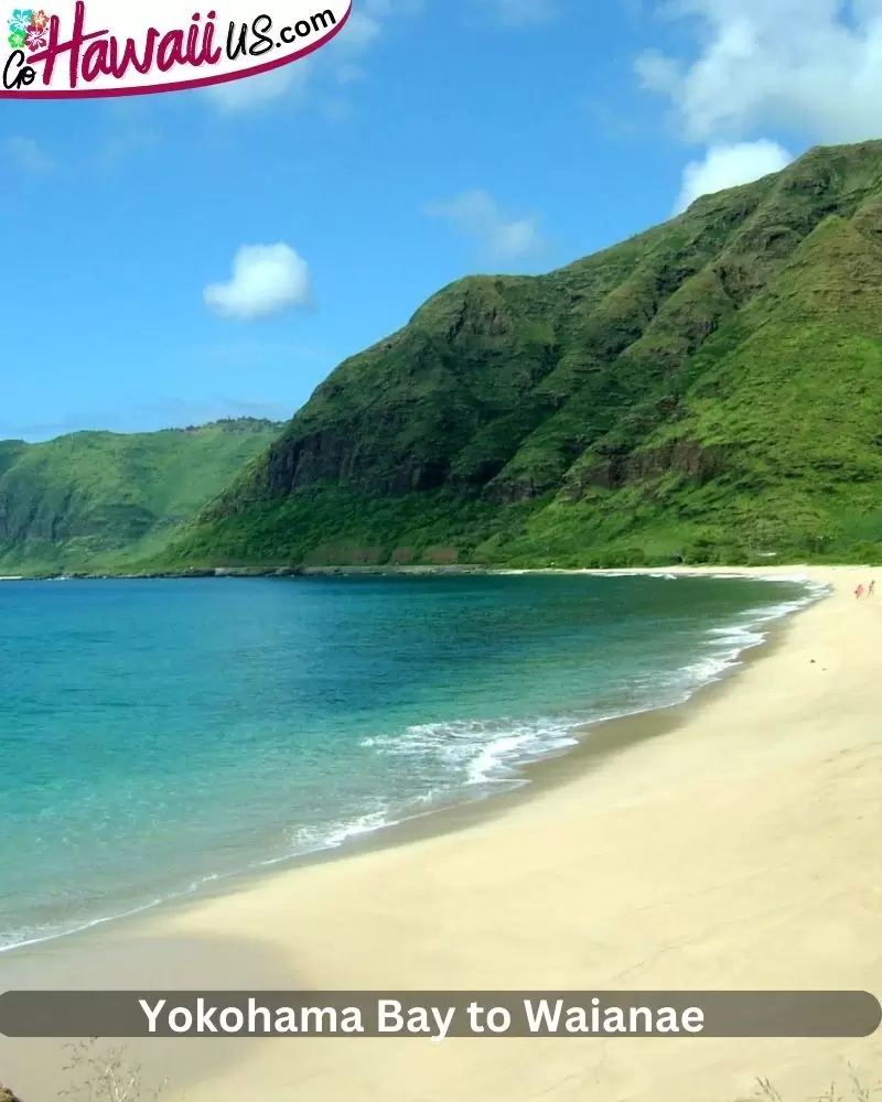 Yokohama Bay to Waianae