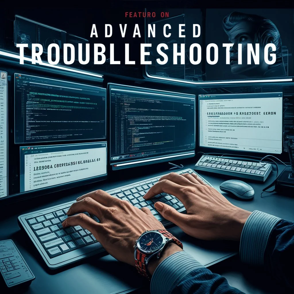 Advanced Troubleshooting