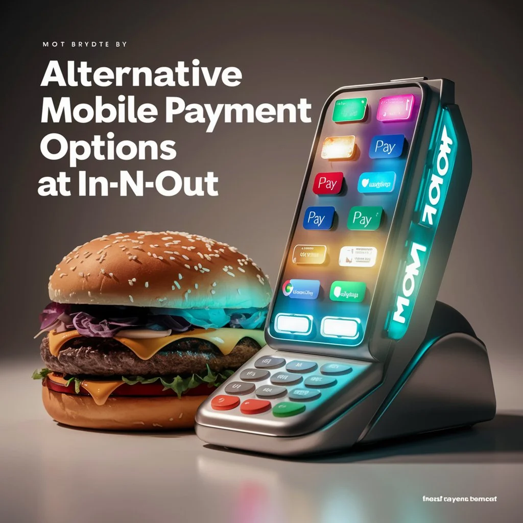 Alternative Mobile Payment Options at In-N-Out