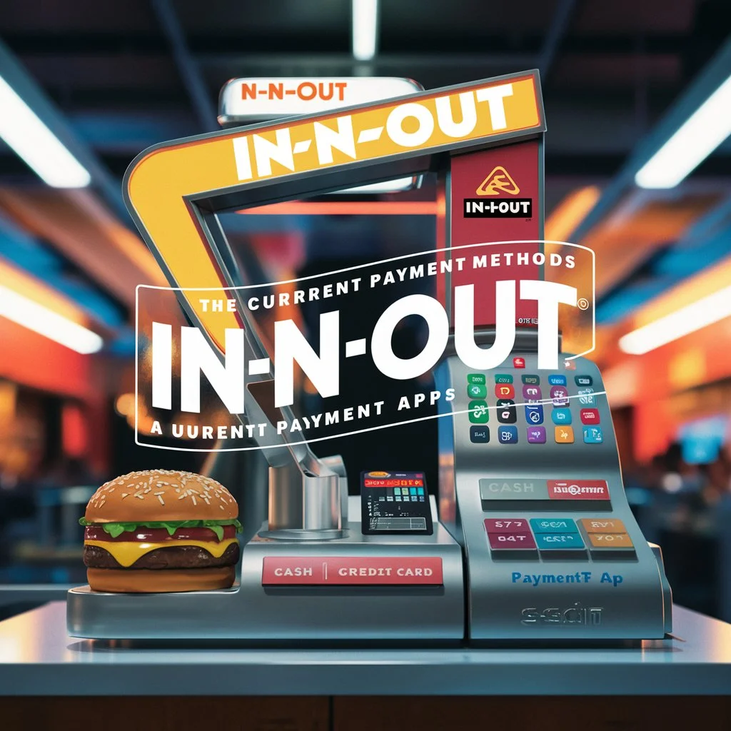 Current Payment Methods at In-N-Out