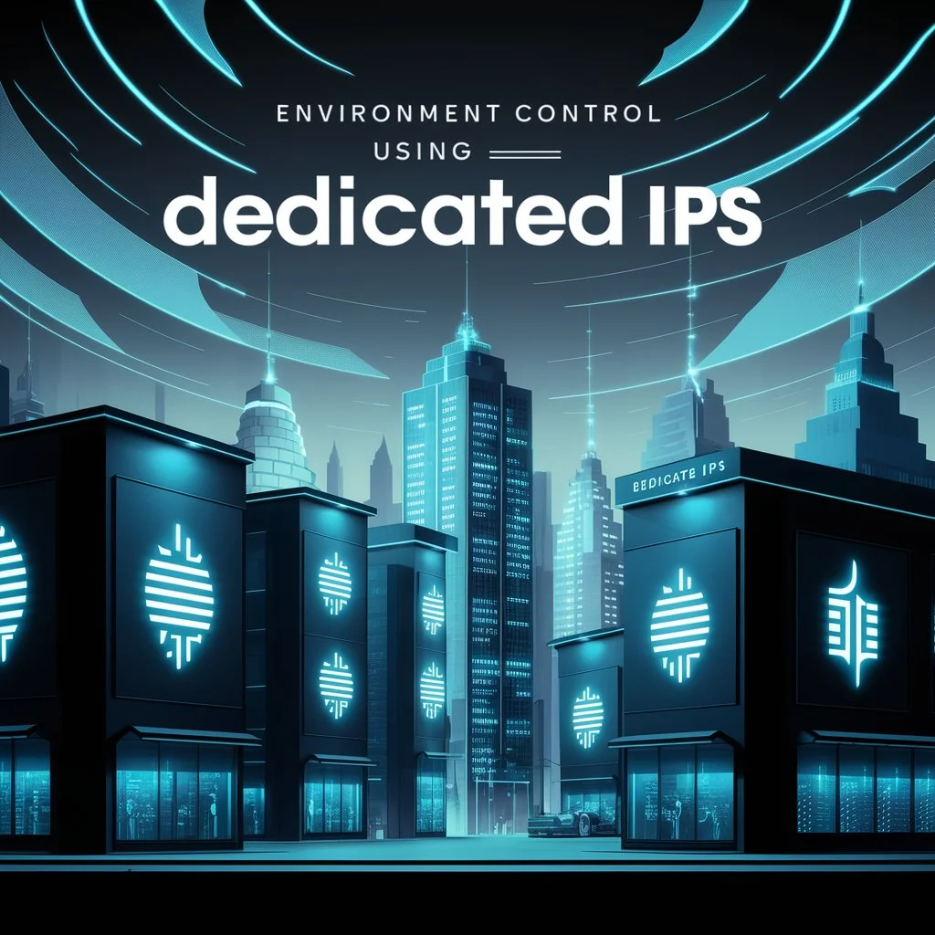 Environment Control Using Dedicated IPs