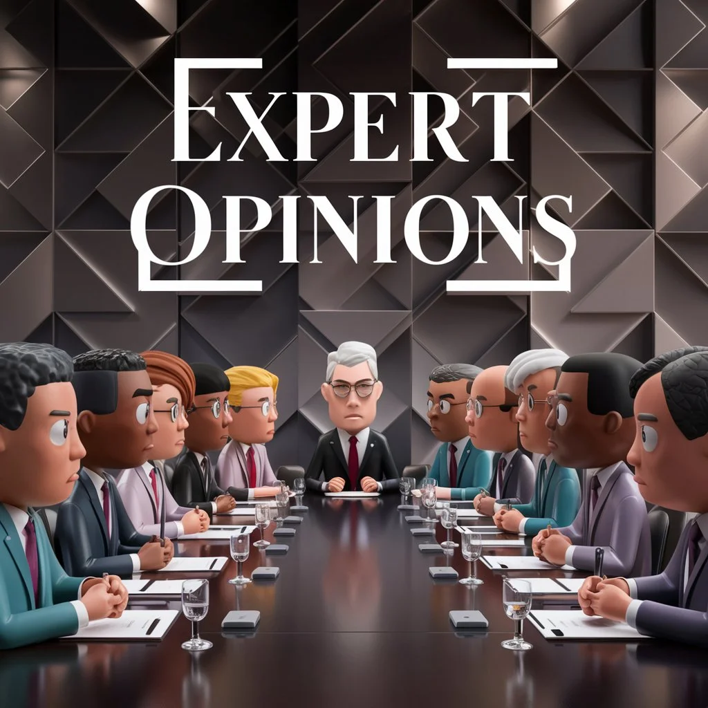 Expert Opinions