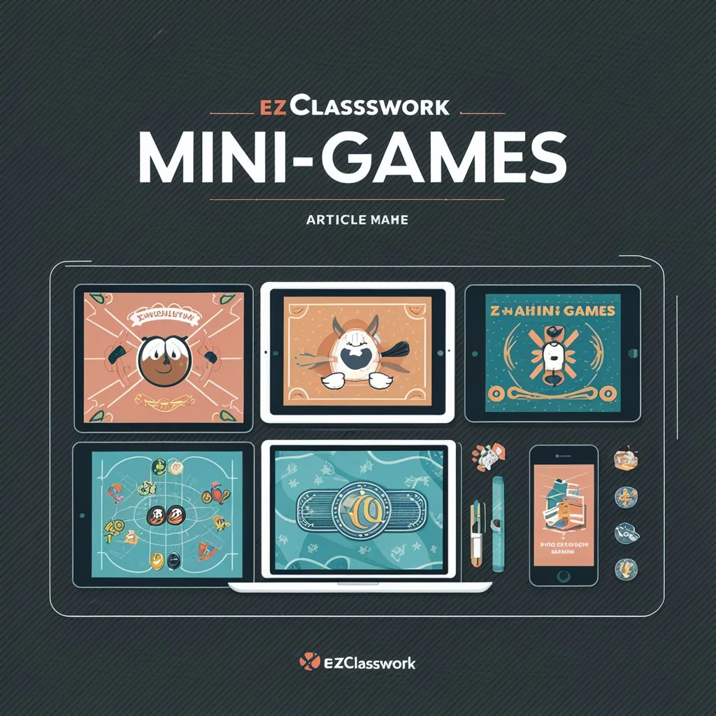 EzClasswork Mini-Games: An Overview