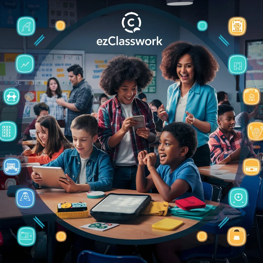 Implementing EzClasswork Mini-Games in the Classroom