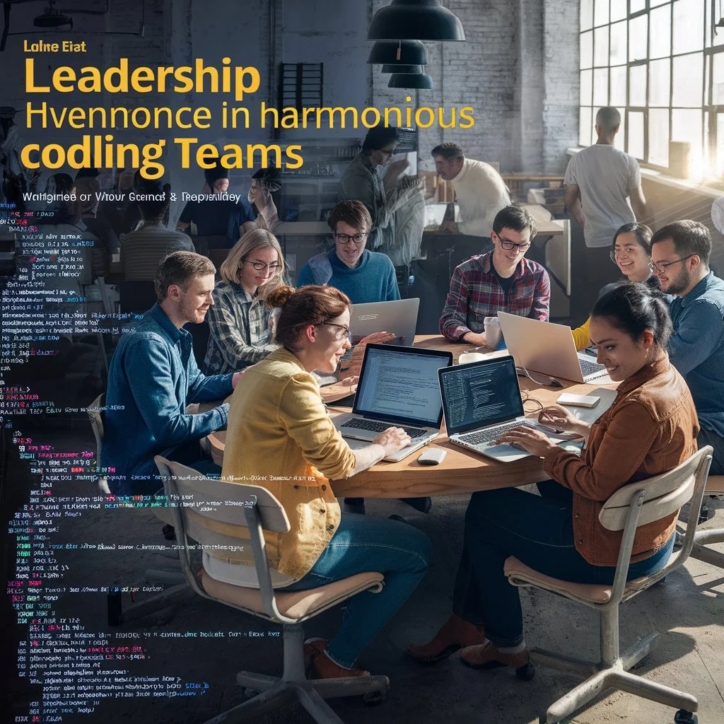 Leadership in Harmonious Coding Teams