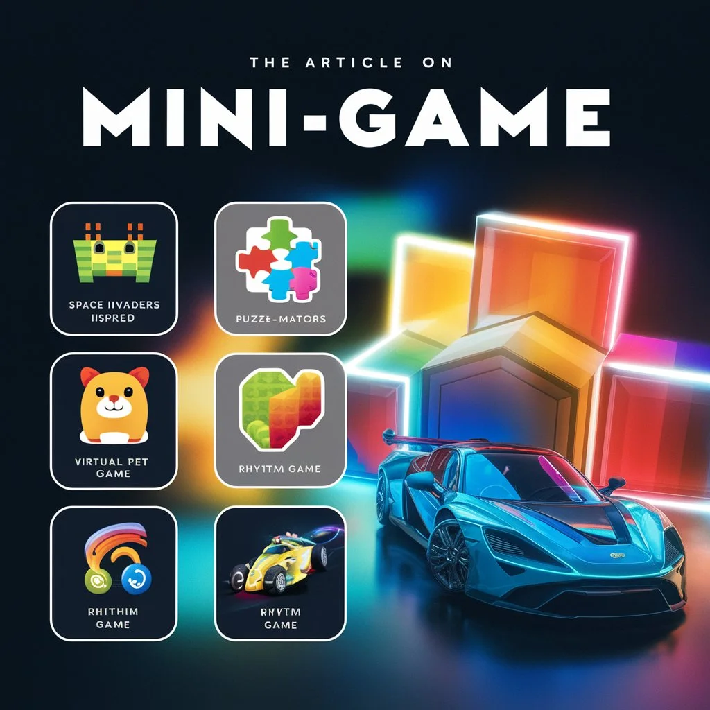 Types of Mini-Games Available