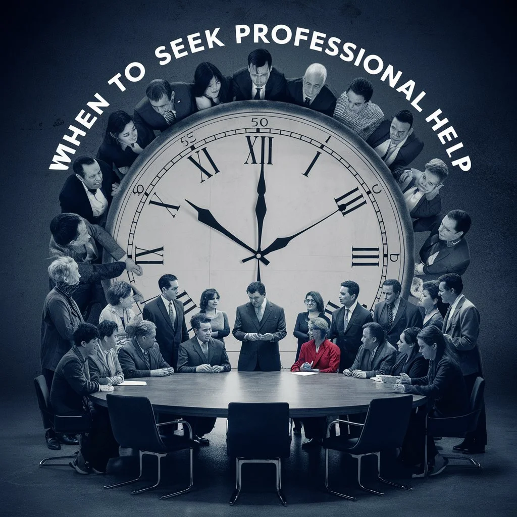 When to Seek Professional Help