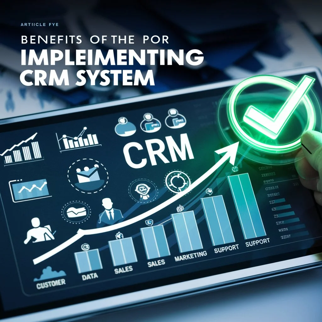 Benefits of Implementing CRM