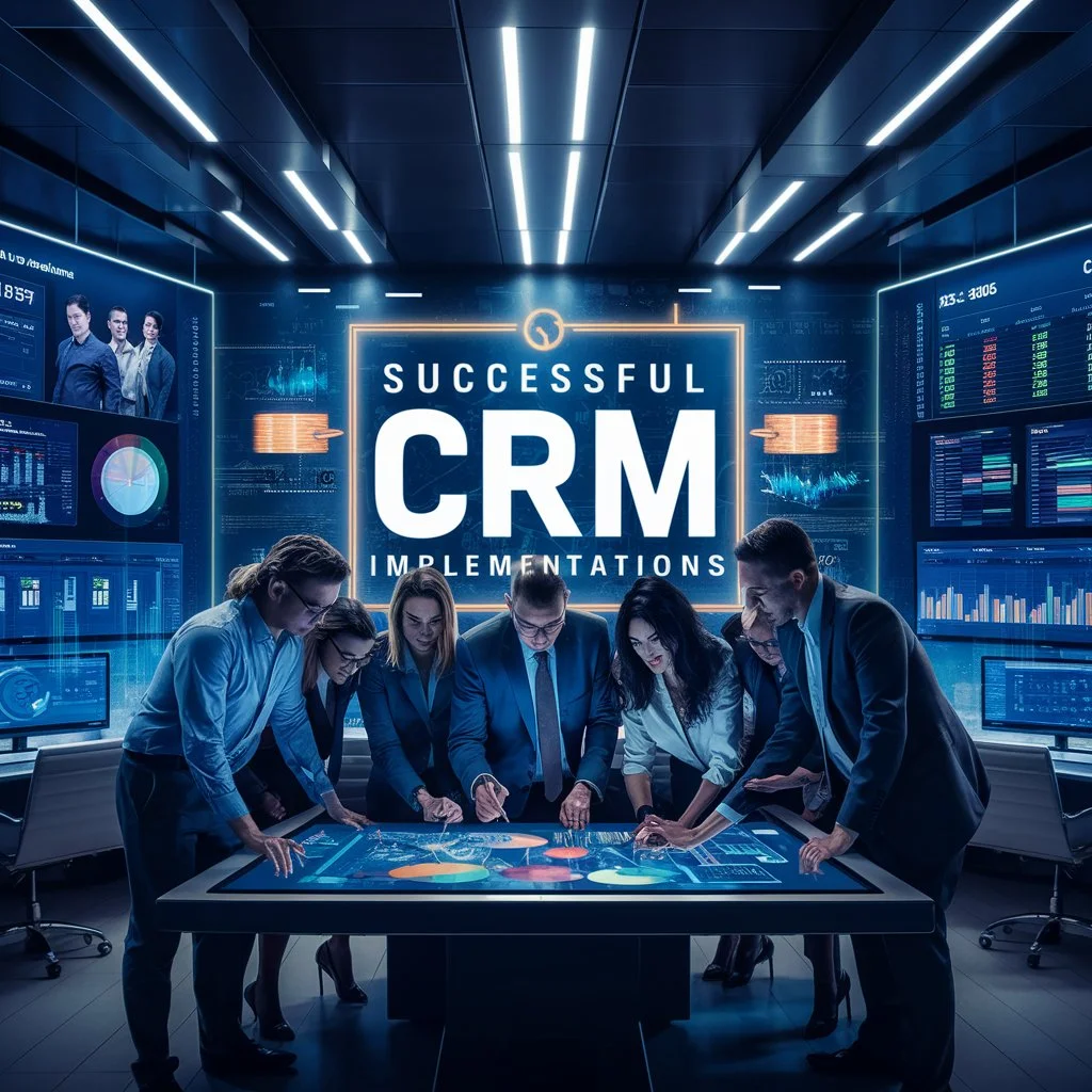 Case Studies Successful CRM Implementations