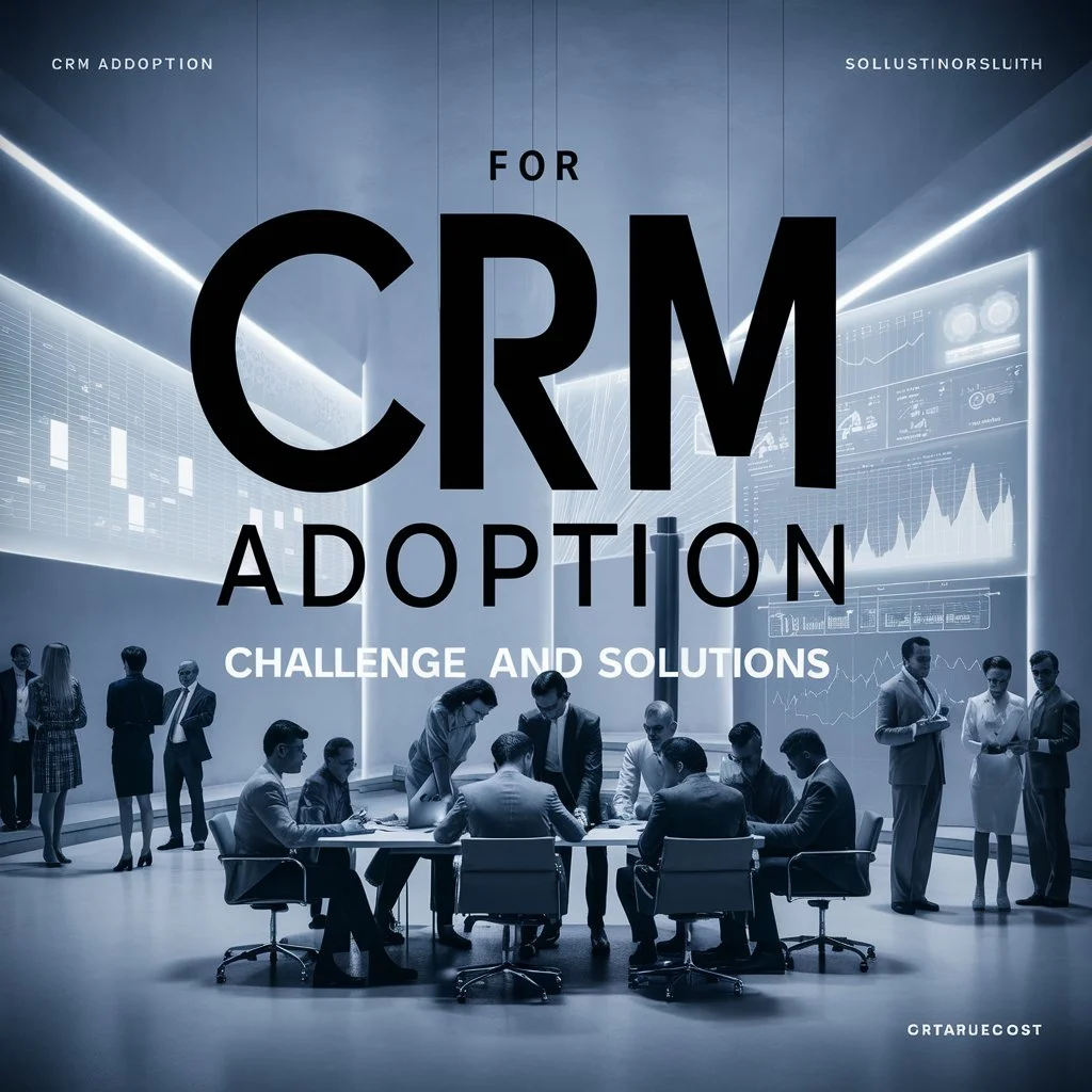 Common Challenges and Solutions in CRM Adoption