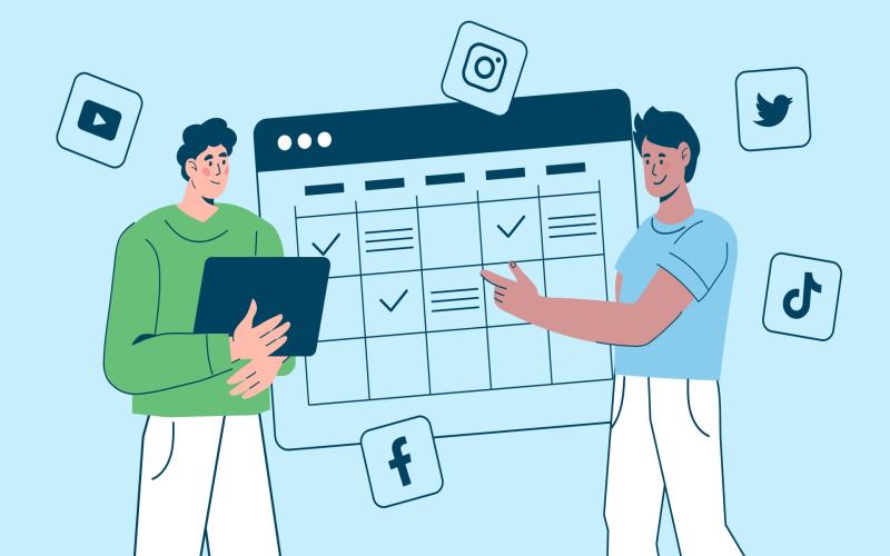 How to Keep Your Social Media Content Flowing Smoothly Every Week